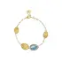Gold Bracelet Marco Bicego Lunaria BB1981 AQD Y