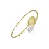 Gold Bracelet with Diamonds Marco Bicego Lunaria