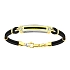 Gold Bracelet Zancan Rekord EB800GB