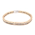 Gold Bracelet Zancan Couture First EB375BR