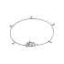 Gold Gucci GG Running Bracelet with Diamonds