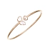 Gold Chopard Happy Hearts Wings Bracelet 85A083-5302