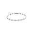 Gold Bracelet with Diamonds