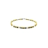 Gold Bracelet with Sapphires and Diamonds