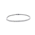 Gold Tennis Bracelet with Diamonds