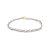 Gold Bracelet Zancan Eternity EB272RB