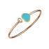 Gold Chopard Happy Heart Bracelet 857482-5402