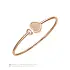 Gold Chopard Happy Heatrs Golden Hearts Bracelet 85A007-5020