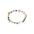 Gold Bracelet Marco Bicego Africa with Pearls and Semi precious stones