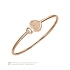 Gold Bracelet Chopard Happy Hearts Golden Hearts 85A007-5021
