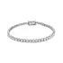 Gold Tennis Bracelet with Diamonds