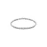 Gold Tennis Bracelet with Diamonds