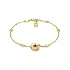 Gold Gucci Icon Bracelet YBA729370001