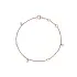 Gold Bracelet with Diamonds