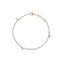 Gold Bracelet with Diamonds