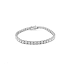 Gold Tennis Bracelet with Diamonds