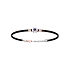 Gold Men's Bracelet Zancan with Sapphire