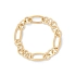 Gold Marco Bicego Jaipur Link Bracelet BB2670 Y