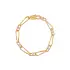 Gold Bracelet Marco Bicego Marrakech Onde BG844 B YW