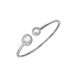 Gold Chopard Happy Diamonds Bracelet 85A618-1202