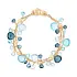 Gold Bracelet Marco Bicego Paradise BB2594 TP01 Y 02