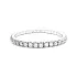 Luxury Tennis Bracelet Decorated with Diamonds in White Gold