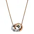 Gold Pendant Chopard Chopardissimo 819099-9201