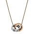 Gold Pendant Chopard Chopardissimo 819099-9201