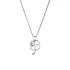 Gold Pendant Chopard Happy Diamonds 797862-1001