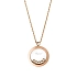 Gold Pendant Chopard Happy Diamonds 799434-5001