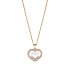 Gold Pendant Chopard Happy Diamonds 79A038-5201