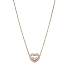 Gold Pendant Chopard Happy Diamonds 79A611-5201