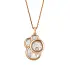Gold Pendant Chopard Happy Diamonds 799888-5008