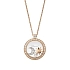 Gold Pendant Chopard Happy Diamonds 799434-5401