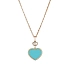 Gold Pendant Chopard Happy Hearts 797482-5401