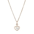 Gold Pendant Chopard Happy Hearts 797482-5301