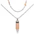 Gold Pendant Hub Zancan Couture Limited Edition EC539BR60
