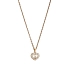 Gold Pendant Chopard Happy Diamonds 79A054-5201
