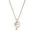 Gold Pendant Chopard Happy Diamonds 797862-5001