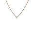 Gold Pendant with Diamond
