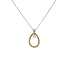 Gold Pendant with Diamond