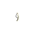 Gold Pendant with Diamond