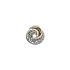 Gold Pendant with Diamonds