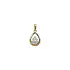 Gold Pendant with Diamonds