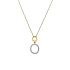 Gold Pendant with Diamonds