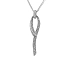 Gold Pendant with Diamonds