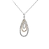 Gold Pendant with Diamonds