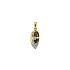 Gold Pendant with Diamonds