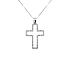 Gold Pendant Cross with Diamonds