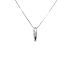 Gold Pendant with Diamonds